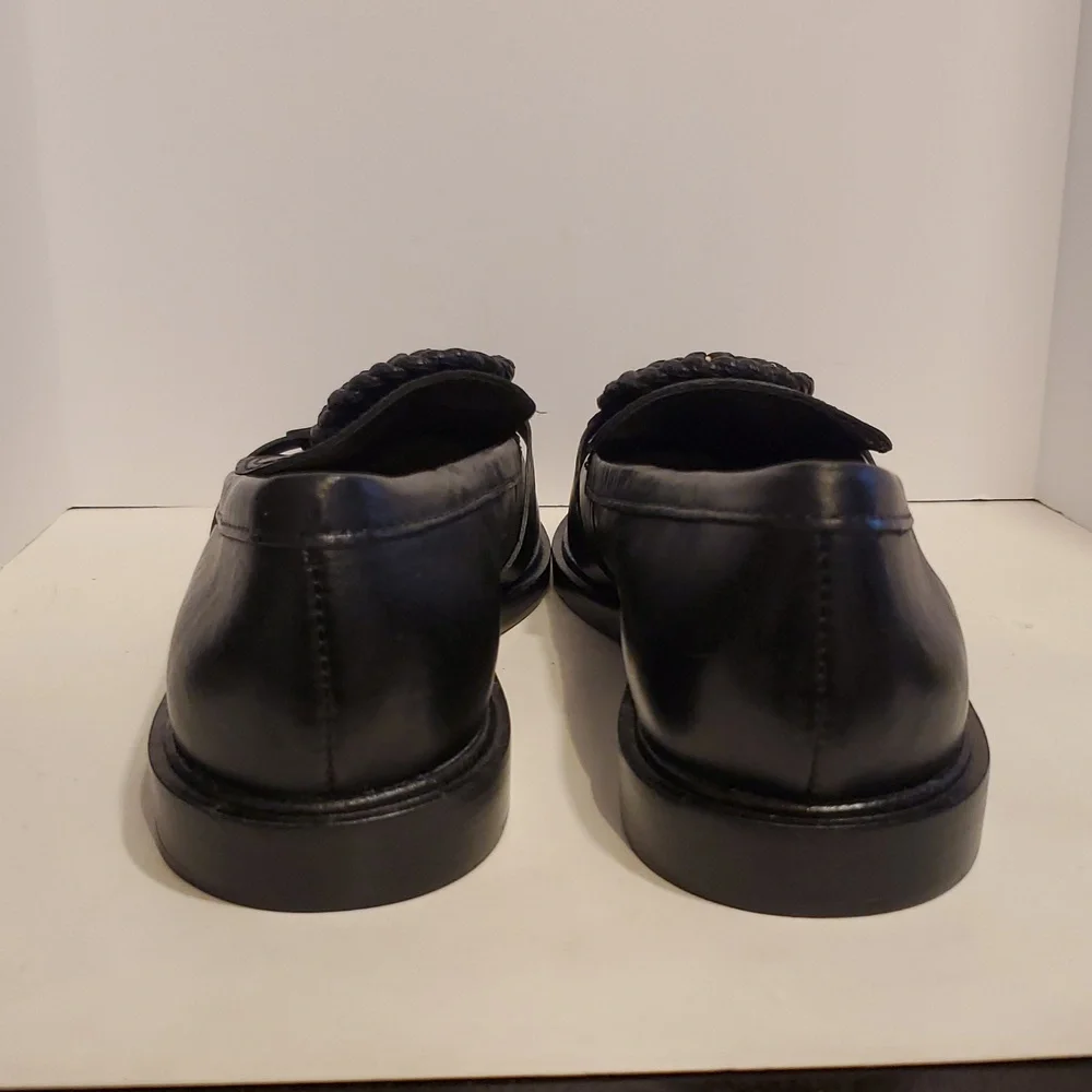Schutz Rhino Loafers In Black Size 9.5B NWOB